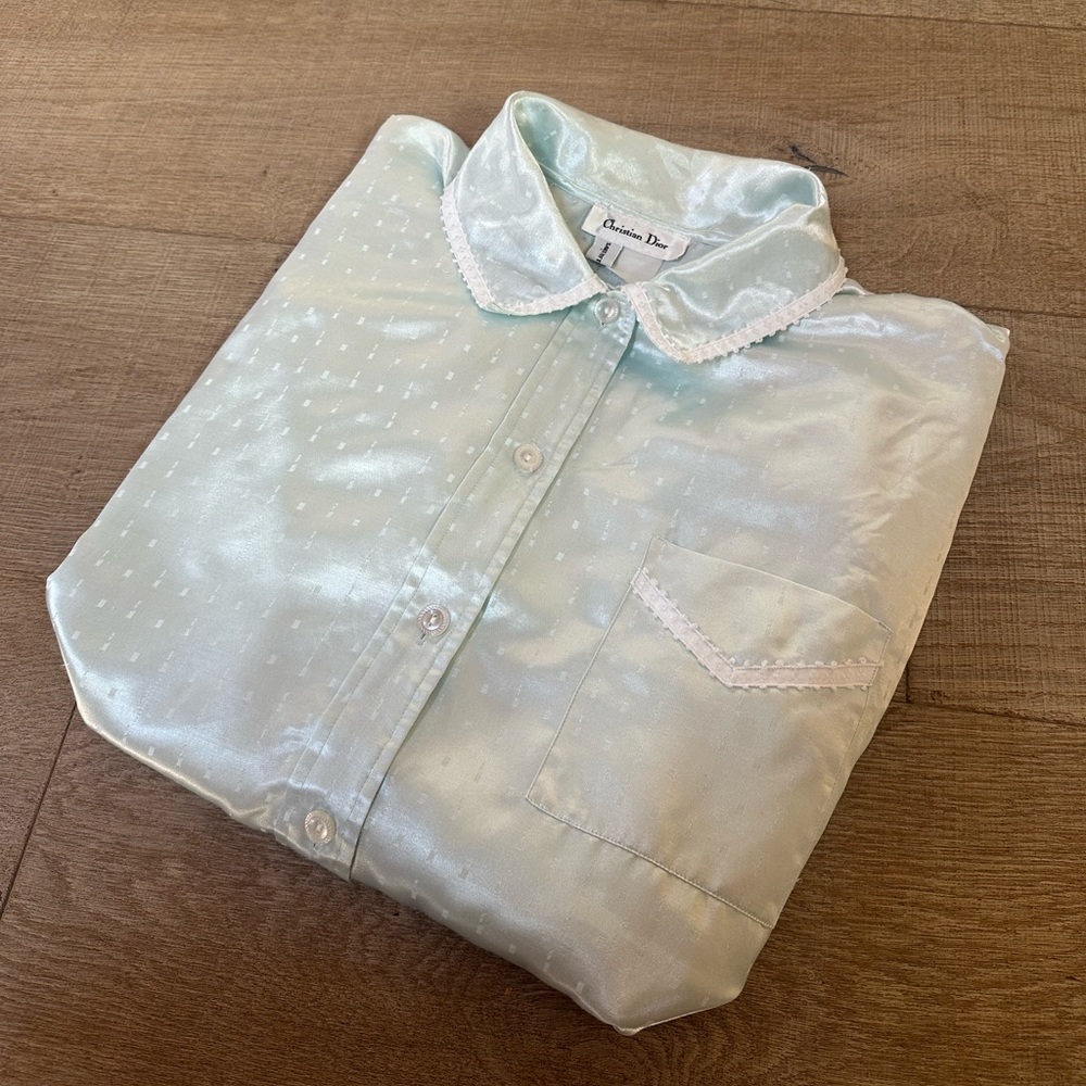 Vintage Christian Dior Night Shirt